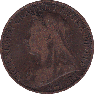 1895 PENNY ( F ) 2MM - Penny - Cambridgeshire Coins
