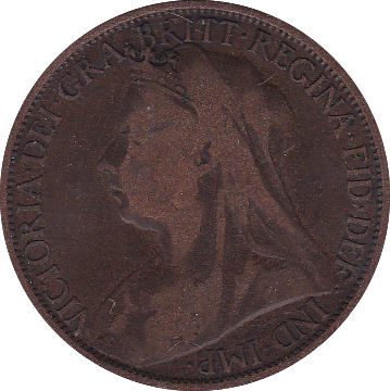 1895 PENNY ( F ) 2MM - Penny - Cambridgeshire Coins