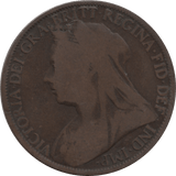 1895 PENNY ( FAIR ) - Penny - Cambridgeshire Coins