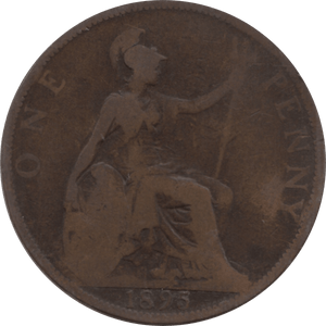 1895 PENNY ( FAIR ) - Penny - Cambridgeshire Coins