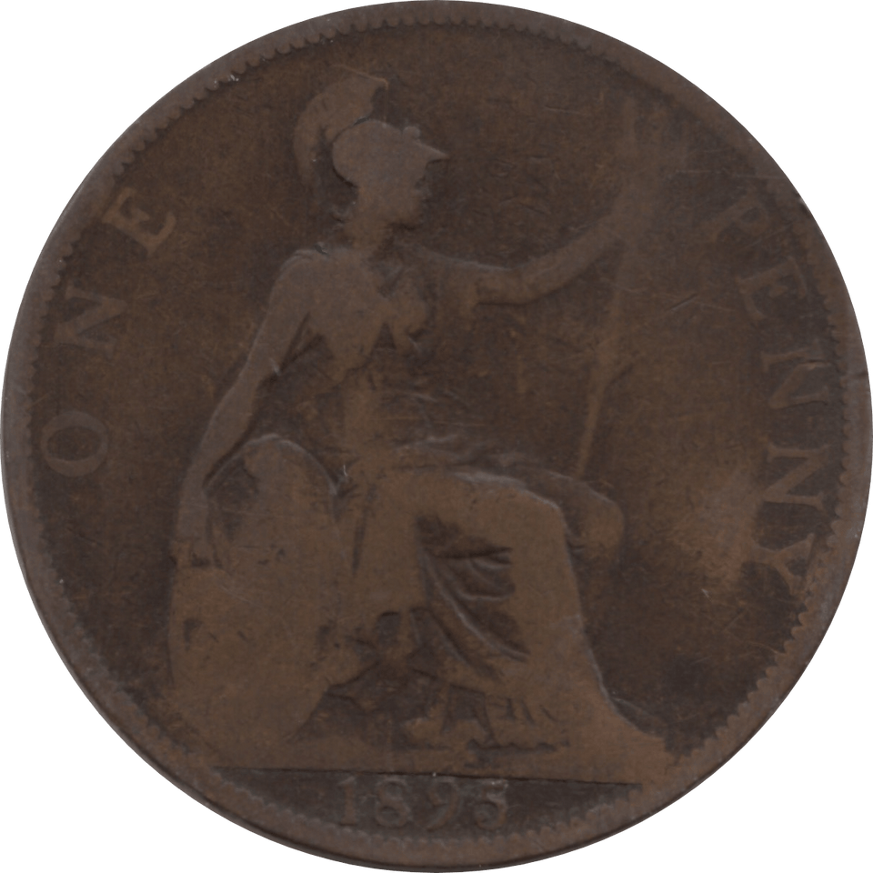 1895 PENNY ( FAIR ) - Penny - Cambridgeshire Coins