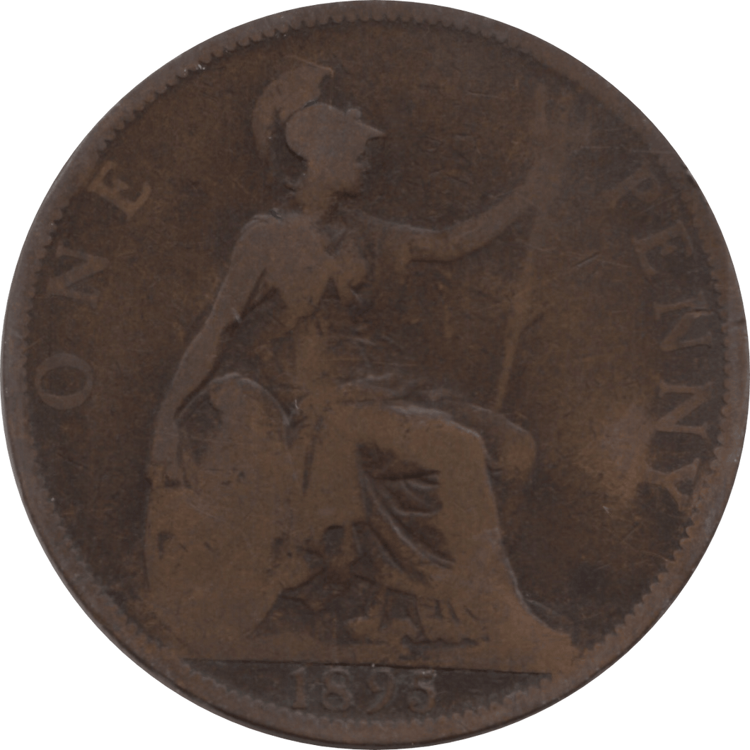 1895 PENNY ( FAIR ) - Penny - Cambridgeshire Coins