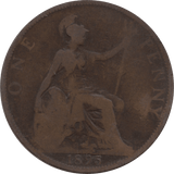 1895 PENNY ( FAIR ) - Penny - Cambridgeshire Coins
