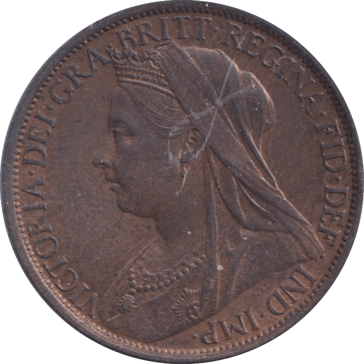 1895 PENNY ( UNC ) - Penny - Cambridgeshire Coins
