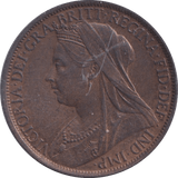 1895 PENNY ( UNC ) - Penny - Cambridgeshire Coins