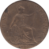 1895 PENNY ( UNC ) - Penny - Cambridgeshire Coins