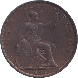 1895 PENNY ( UNC ) - Penny - Cambridgeshire Coins