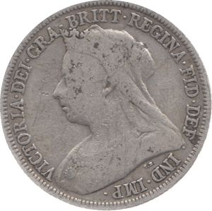 1895 SHILLING 2 ( GF ) - Shilling - Cambridgeshire Coins