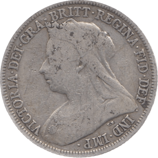 1895 SHILLING 2 ( GF ) - Shilling - Cambridgeshire Coins