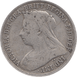 1895 SHILLING 2 ( GF ) - Shilling - Cambridgeshire Coins