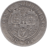 1895 SHILLING 2 ( GF ) - Shilling - Cambridgeshire Coins