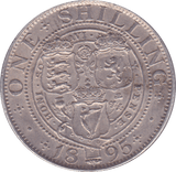 1895 SHILLING ( EF ) C - Shilling - Cambridgeshire Coins