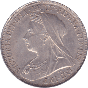 1895 SHILLING ( EF ) C - Shilling - Cambridgeshire Coins