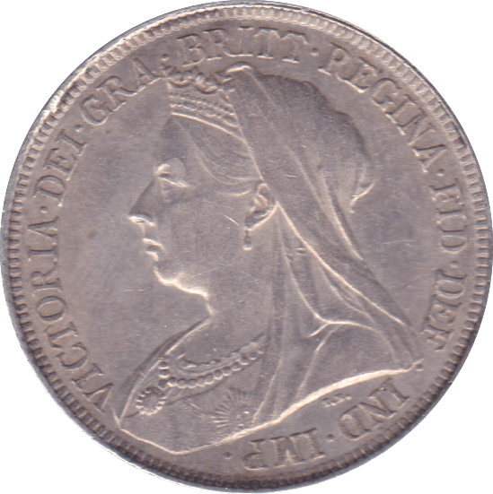 1895 SHILLING ( EF ) C - Shilling - Cambridgeshire Coins