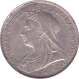 1895 SHILLING ( EF ) C - Shilling - Cambridgeshire Coins