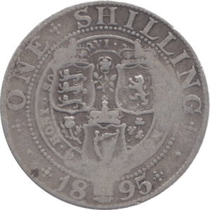 1895 SHILLING ( FAIR ) 14 - Shilling - Cambridgeshire Coins