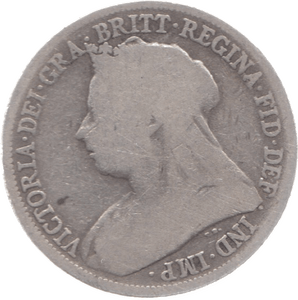 1895 SHILLING ( FAIR ) 25 - Shilling - Cambridgeshire Coins