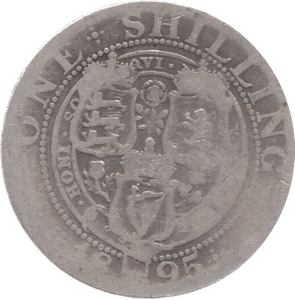 1895 SHILLING ( FAIR ) 25 - Shilling - Cambridgeshire Coins