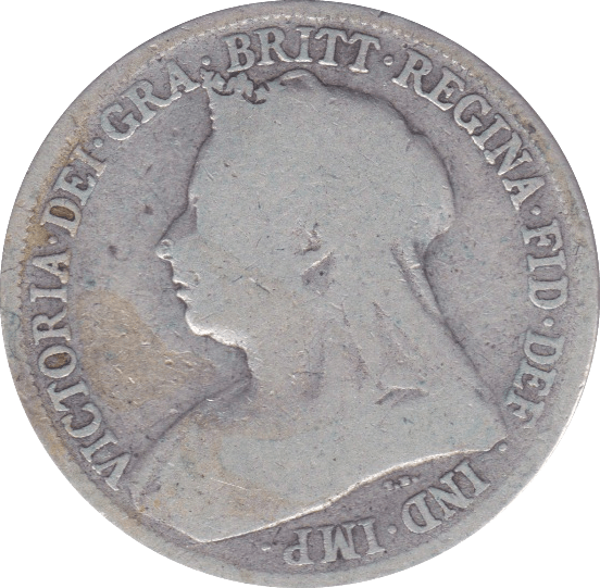 1895 SHILLING ( FAIR ) - Shilling - Cambridgeshire Coins