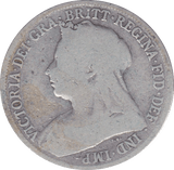 1895 SHILLING ( FAIR ) - Shilling - Cambridgeshire Coins