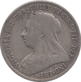 1895 SHILLING ( FINE ) 5 - SHILLING - Cambridgeshire Coins