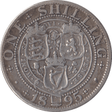 1895 SHILLING ( FINE ) - Shilling - Cambridgeshire Coins