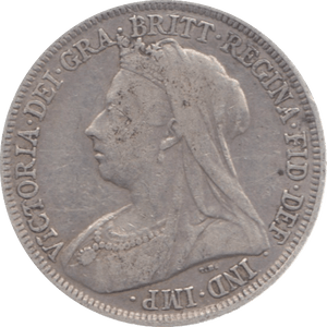 1895 SHILLING ( GF ) 2 - Shilling - Cambridgeshire Coins