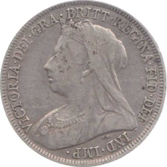 1895 SHILLING ( GF ) 2 - Shilling - Cambridgeshire Coins