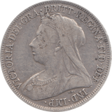 1895 SHILLING ( GF ) 2 - Shilling - Cambridgeshire Coins