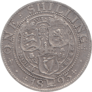 1895 SHILLING ( GF ) 2 - Shilling - Cambridgeshire Coins