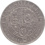 1895 SHILLING ( GF ) 2 - Shilling - Cambridgeshire Coins
