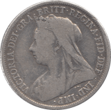 1895 SHILLING ( GF ) - Shilling - Cambridgeshire Coins