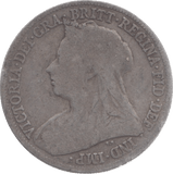 1895 SHILLING ( NF ) 13 - Shilling - Cambridgeshire Coins