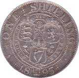 1895 SHILLING ( VF ) C - Shilling - Cambridgeshire Coins