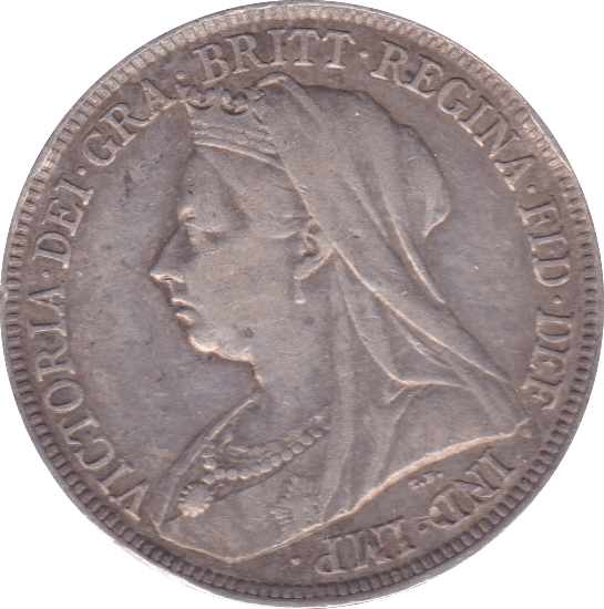 1895 SHILLING ( VF ) C - Shilling - Cambridgeshire Coins