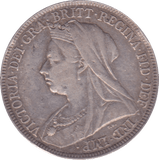 1895 SHILLING ( VF ) C - Shilling - Cambridgeshire Coins