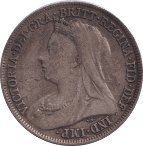 1895 SHILLING ( VF ) - Shilling - Cambridgeshire Coins