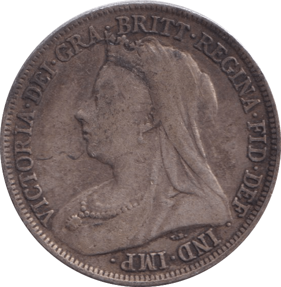 1895 SHILLING ( VF ) - Shilling - Cambridgeshire Coins