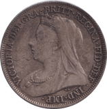 1895 SHILLING ( VF ) - Shilling - Cambridgeshire Coins