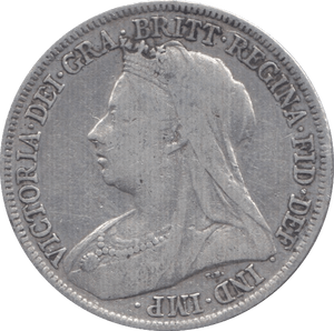 1895 SHILLING ( VF ) - Shilling - Cambridgeshire Coins
