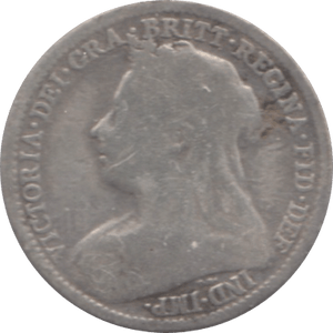 1895 THREEPENCE ( FINE ) 1 - Threepence - Cambridgeshire Coins