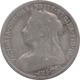 1895 THREEPENCE ( FINE ) 1 - Threepence - Cambridgeshire Coins