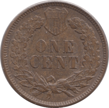 1895 USA ONE CENT - WORLD COINS - Cambridgeshire Coins