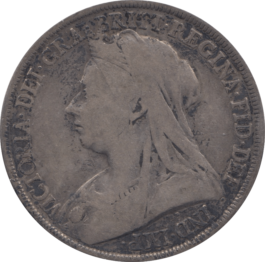 1896 CROWN ( FINE ) 3 - Crown - Cambridgeshire Coins