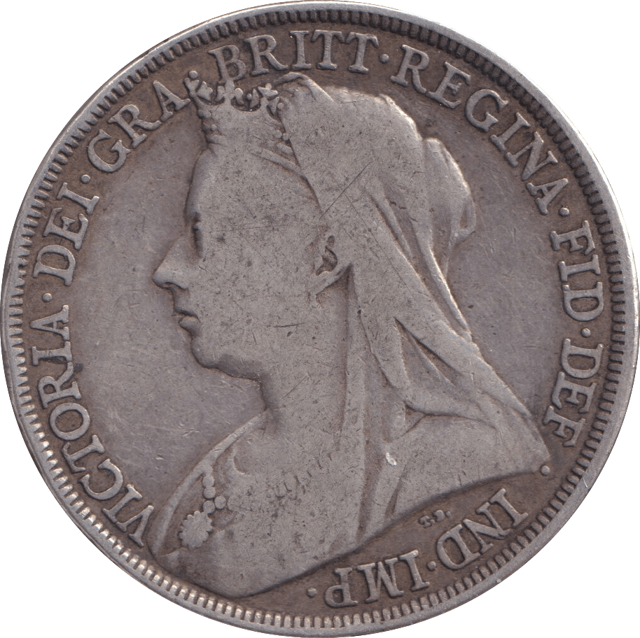 1896 CROWN ( FINE ) LX - Crown - Cambridgeshire Coins