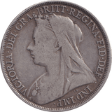 1896 CROWN ( FINE ) LX - Crown - Cambridgeshire Coins