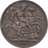 1896 CROWN ( GF ) 11 - Crown - Cambridgeshire Coins