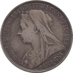 1896 CROWN ( GF ) 11 - Crown - Cambridgeshire Coins
