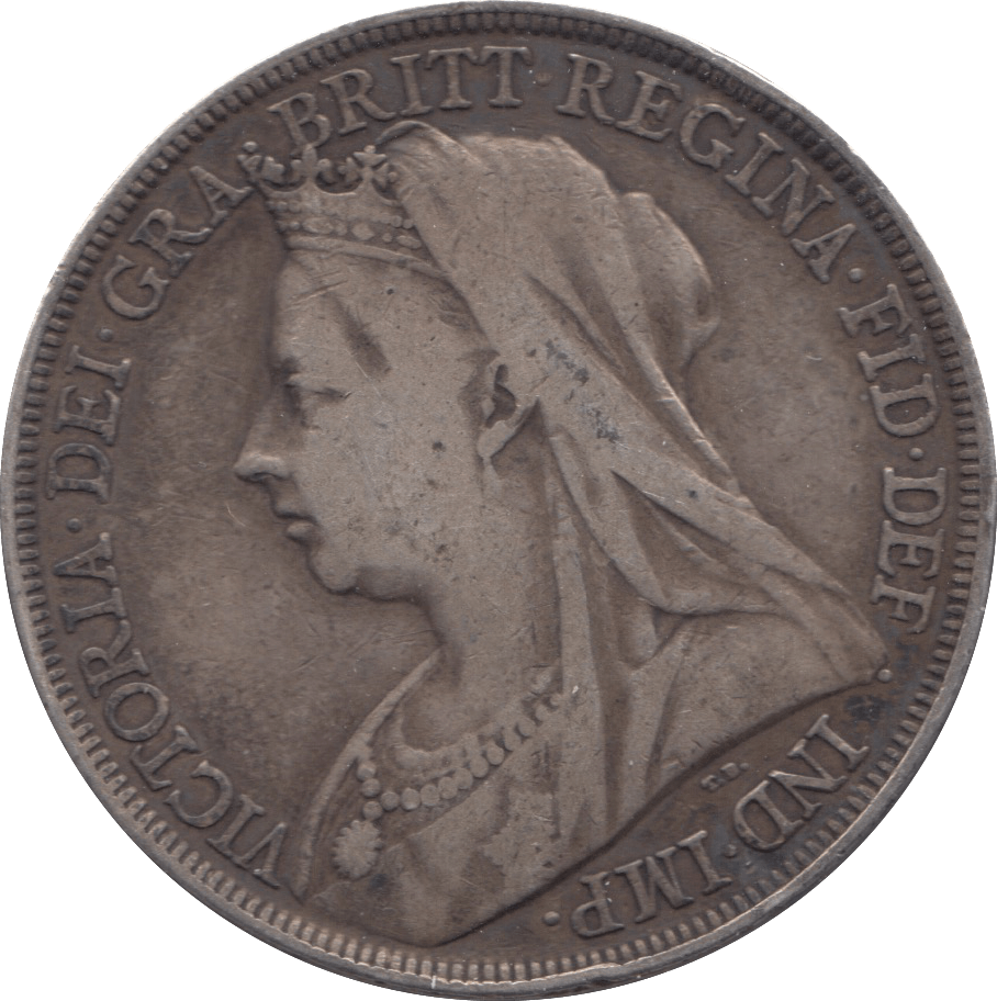 1896 CROWN ( GF ) 11 - Crown - Cambridgeshire Coins