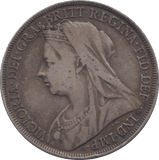 1896 CROWN ( GF ) 11 - Crown - Cambridgeshire Coins
